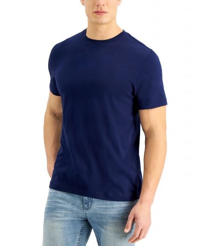 Men's Solid Crewneck T-Shirt PD03 $8.50 T-Shirts