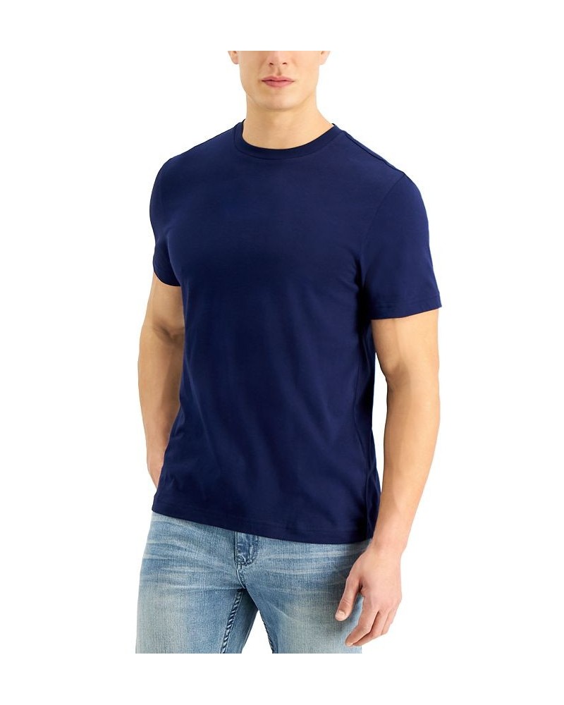 Men's Solid Crewneck T-Shirt PD03 $8.50 T-Shirts