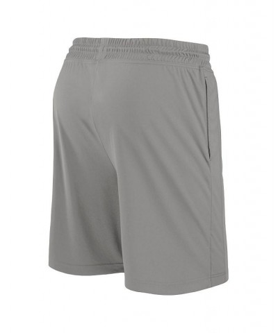 Men's Branded Gray San Diego Padres Iconic Break It Loose Shorts $18.45 Shorts