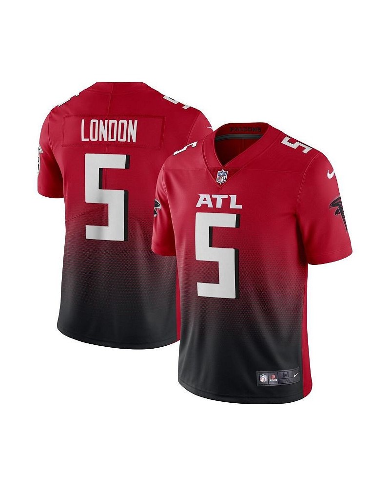 Men's Drake London Red Atlanta Falcons Vapor Limited Jersey $54.40 Jersey