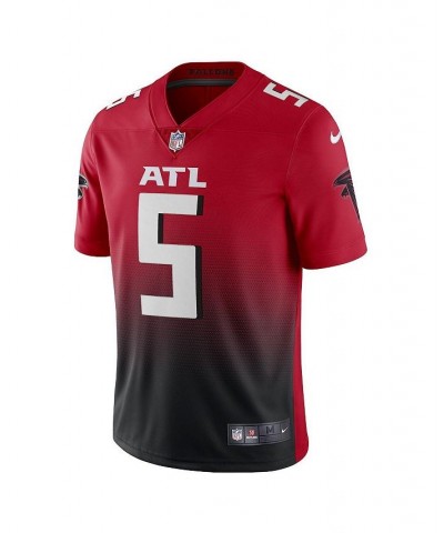 Men's Drake London Red Atlanta Falcons Vapor Limited Jersey $54.40 Jersey