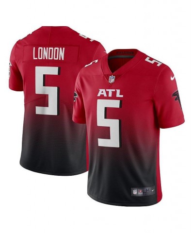 Men's Drake London Red Atlanta Falcons Vapor Limited Jersey $54.40 Jersey