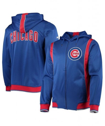 Men's Royal, Red Chicago Cubs Team Full-Zip Hoodie $42.66 Sweatshirt