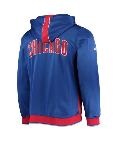 Men's Royal, Red Chicago Cubs Team Full-Zip Hoodie $42.66 Sweatshirt