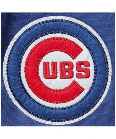 Men's Royal, Red Chicago Cubs Team Full-Zip Hoodie $42.66 Sweatshirt