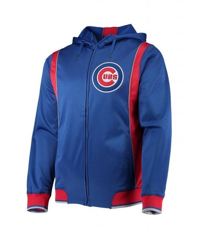 Men's Royal, Red Chicago Cubs Team Full-Zip Hoodie $42.66 Sweatshirt