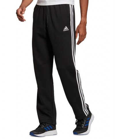 Men's Fleece Track Pants Black $18.45 Pants