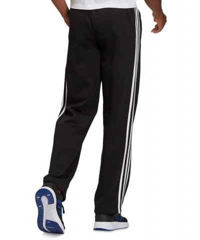 Men's Fleece Track Pants Black $18.45 Pants