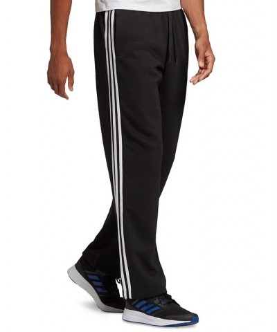 Men's Fleece Track Pants Black $18.45 Pants