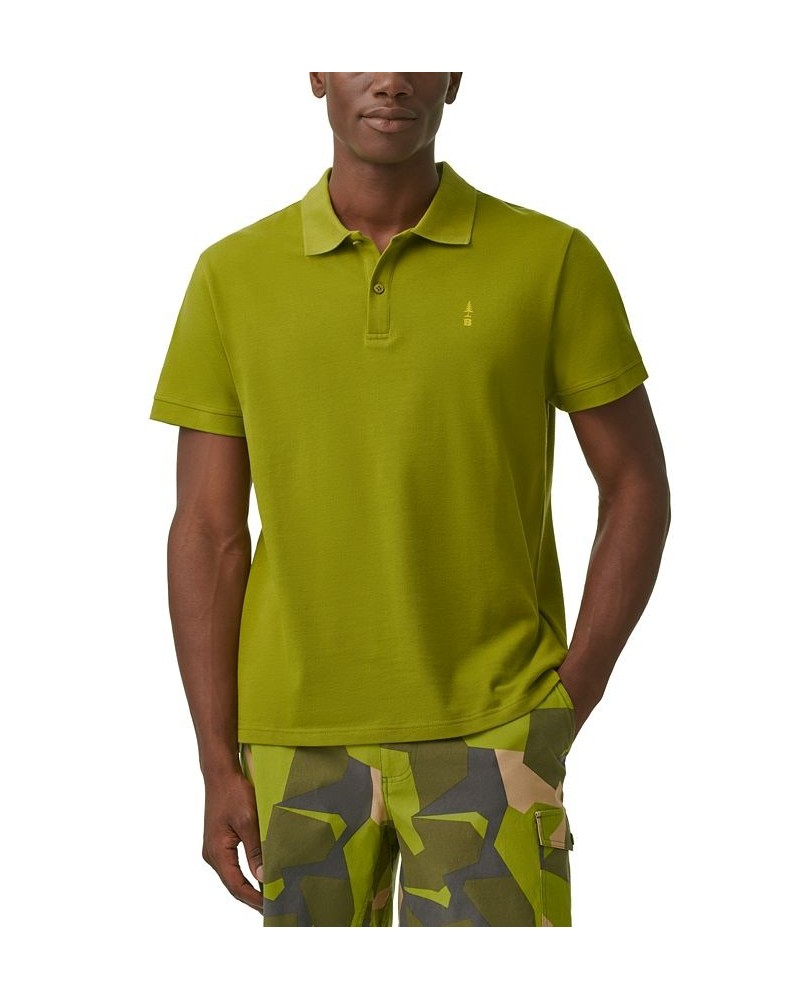 Men's Exploration Polo Shirt Brown $16.52 Polo Shirts