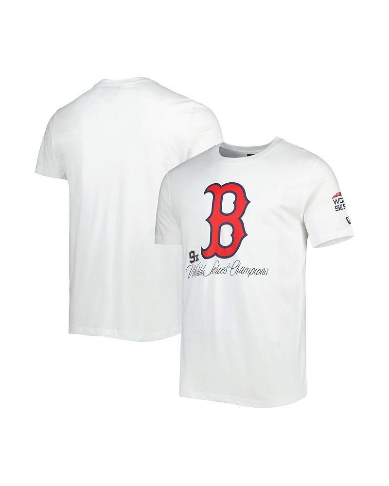 Men's White Boston Red Sox Historical Championship T-shirt $26.49 T-Shirts