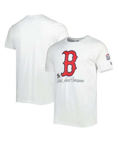 Men's White Boston Red Sox Historical Championship T-shirt $26.49 T-Shirts