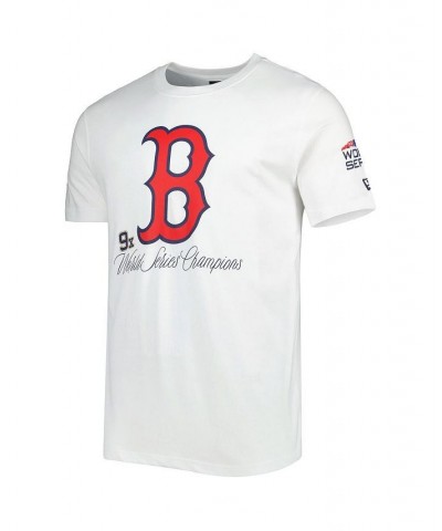 Men's White Boston Red Sox Historical Championship T-shirt $26.49 T-Shirts