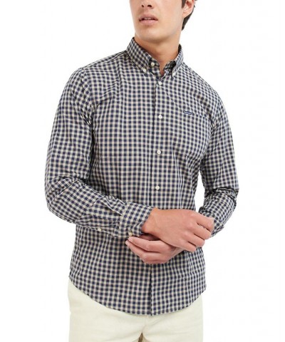 Men's Merryton Tailored Long-Sleeve Shirt Tan/Beige $33.00 Shirts