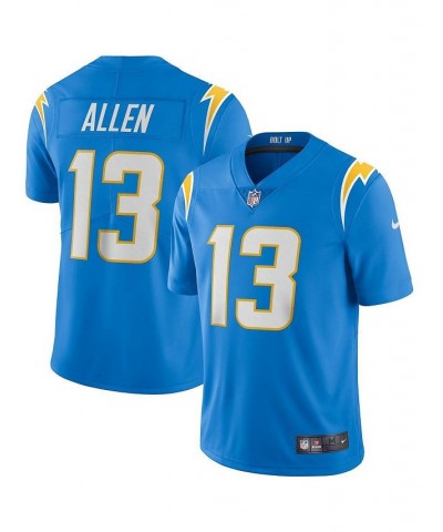 Men's Keenan Allen Powder Blue Los Angeles Chargers Vapor Limited Jersey $54.60 Jersey