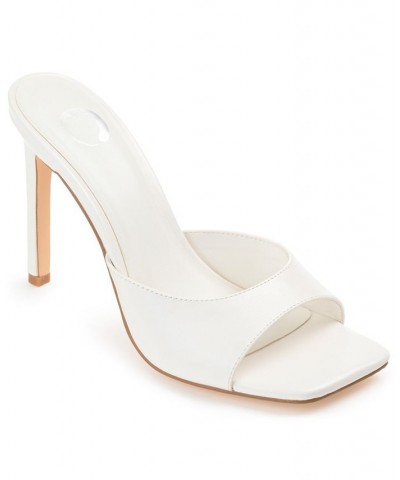 Women's Marlowe Stilettos White $44.65 Shoes