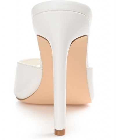 Women's Marlowe Stilettos White $44.65 Shoes