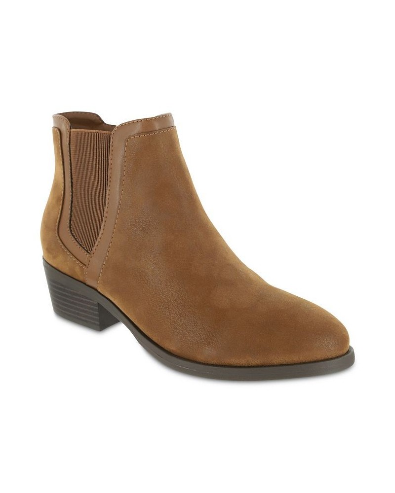 AMORE Women's Talya Boots Stone $27.49 Shoes