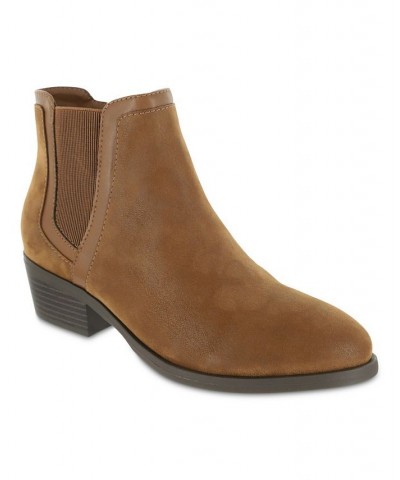 AMORE Women's Talya Boots Stone $27.49 Shoes