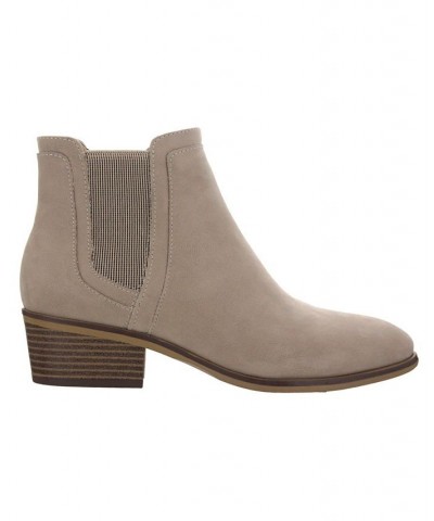 AMORE Women's Talya Boots Stone $27.49 Shoes