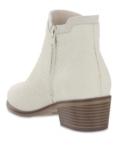 AMORE Women's Talya Boots Stone $27.49 Shoes