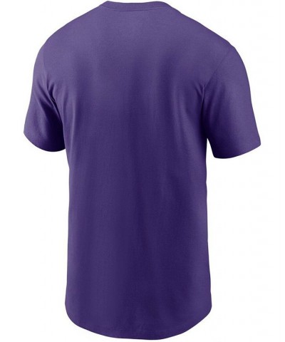 Men's Minnesota Vikings Hometown Collection Helmet T-Shirt $18.80 T-Shirts