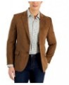 Men's Modern-Fit Faux-Suede Sport Coat Tan/Beige $43.52 Blazers