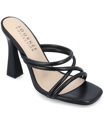 Women's Louisse Crisscross Sandals PD01 $50.34 Shoes