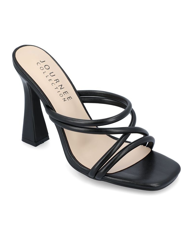 Women's Louisse Crisscross Sandals PD01 $50.34 Shoes