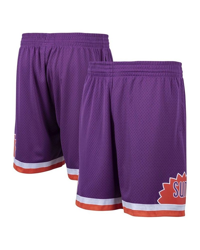 Men's Purple Phoenix Suns Hardwood Classics Swingman Shorts $48.59 Shorts