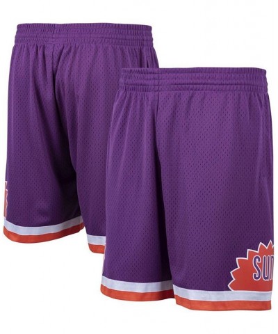 Men's Purple Phoenix Suns Hardwood Classics Swingman Shorts $48.59 Shorts