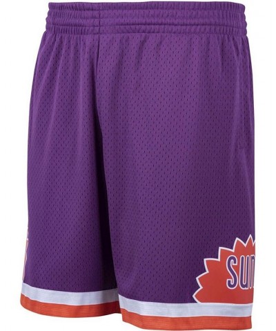 Men's Purple Phoenix Suns Hardwood Classics Swingman Shorts $48.59 Shorts