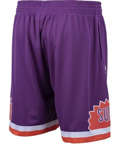 Men's Purple Phoenix Suns Hardwood Classics Swingman Shorts $48.59 Shorts