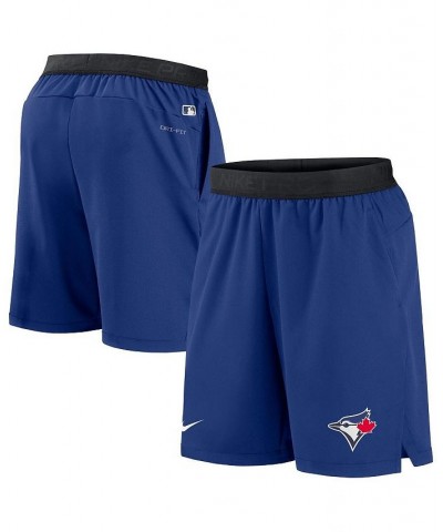 Men's Royal Toronto Blue Jays Authentic Collection Flex Vent Max Performance Shorts $35.69 Shorts