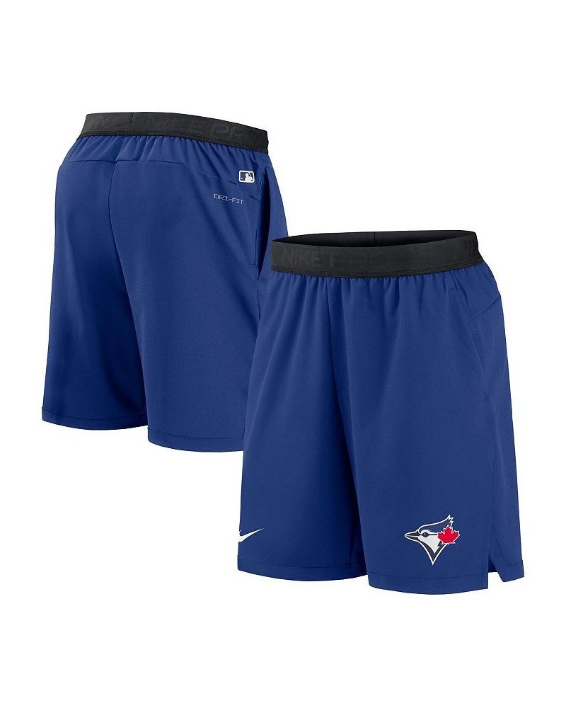 Men's Royal Toronto Blue Jays Authentic Collection Flex Vent Max Performance Shorts $35.69 Shorts