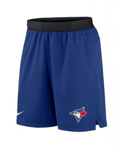 Men's Royal Toronto Blue Jays Authentic Collection Flex Vent Max Performance Shorts $35.69 Shorts