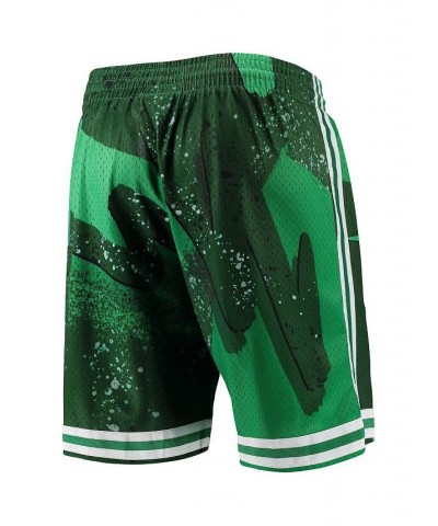 Men's Kelly Green Boston Celtics Hardwood Classics 1985 Hyper Hoops Swingman Shorts $35.20 Shorts