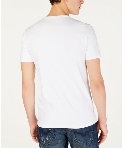 Men's Color Shades Logo T-Shirt White $20.58 T-Shirts