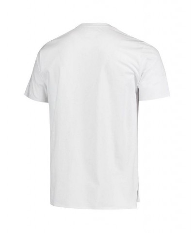 Men's White Seattle Seahawks Core T-shirt $26.78 T-Shirts