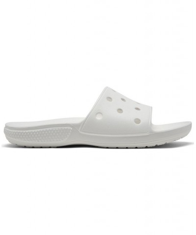 Men's and Women's Classic Slide Sandals White $18.80 Shoes