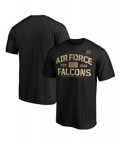 Men's Black Air Force Falcons OHT Military-Like Appreciation Boot Camp T-shirt $17.15 T-Shirts