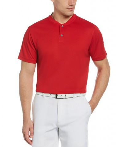 Men’s Edge Collar Polo Shirt PD04 $12.63 Polo Shirts