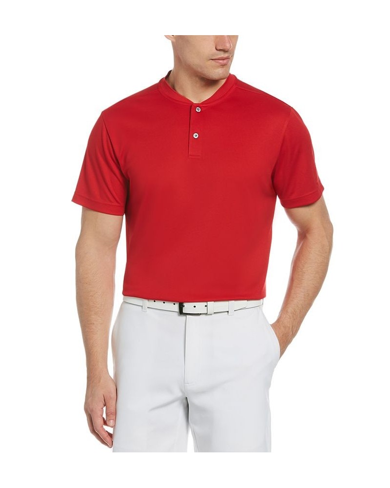 Men’s Edge Collar Polo Shirt PD04 $12.63 Polo Shirts