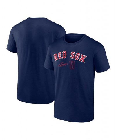 Men's Branded Rafael Devers Navy Boston Red Sox Player Name and Number T-shirt $20.89 T-Shirts