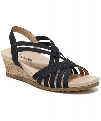 Stellar Strappy Sandals Blue $34.00 Shoes