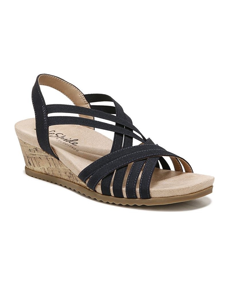 Stellar Strappy Sandals Blue $34.00 Shoes