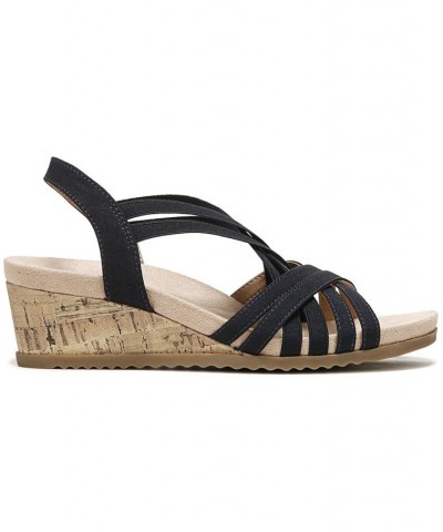 Stellar Strappy Sandals Blue $34.00 Shoes