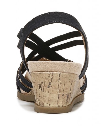 Stellar Strappy Sandals Blue $34.00 Shoes