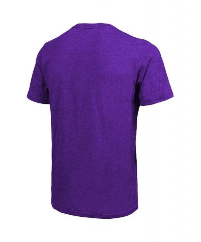 Men's Purple Los Angeles Lakers Ball Hog Tri-Blend T-shirt $19.07 T-Shirts