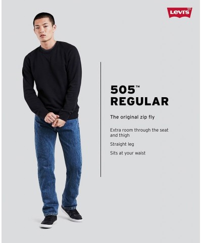 Men's 505™ Regular Eco Ease Straight Fit Jeans PD08 $35.00 Jeans